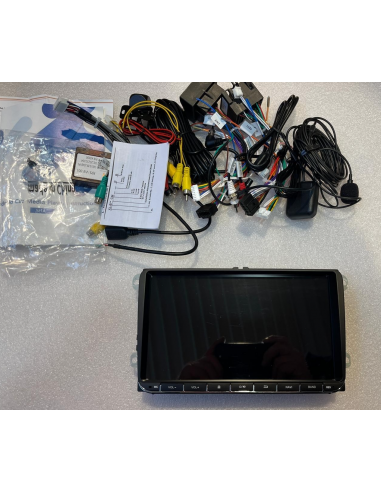 Hikity 9" Autoradio 2 DIN RDS Android...