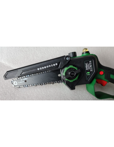 GOLDSEA 6C8S Mini Motosega a Batteria...