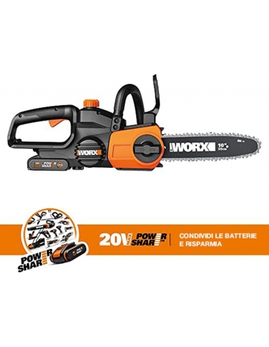 WORX WG322E Motosega elettrica 10...