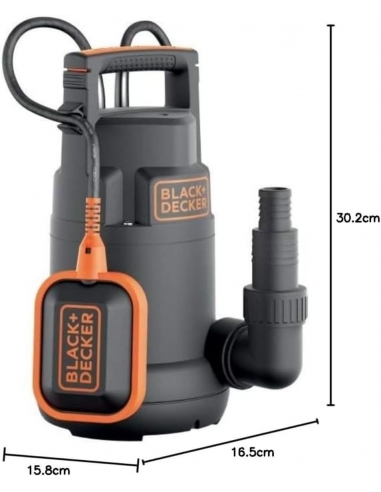 BLACK+DECKER BXUP750PTE Pompa...