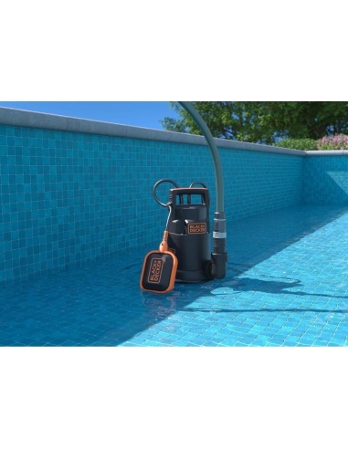 BLACK+DECKER BXUP750PTE Pompa...