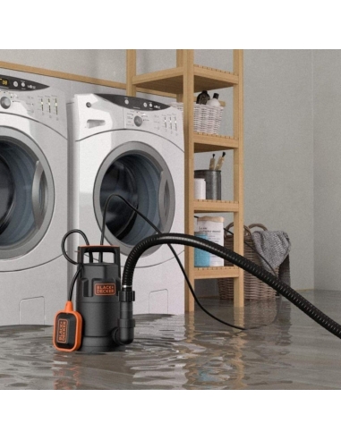 BLACK+DECKER BXUP750PTE Pompa...