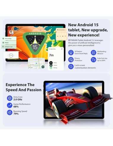 BEYNIVAN M986-EEA Tablet 11" Android...