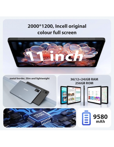 BEYNIVAN M986-EEA Tablet 11" Android...