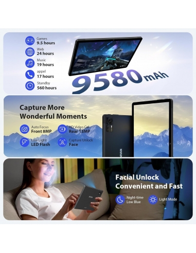 BEYNIVAN M986-EEA Tablet 11" Android...