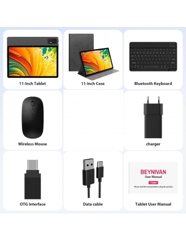 BEYNIVAN M986-EEA Tablet 11" Android...