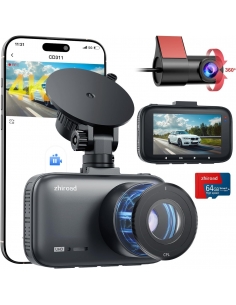 ZHIROAD Dash Cam Auto...