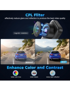ZHIROAD Dash Cam Auto... 2