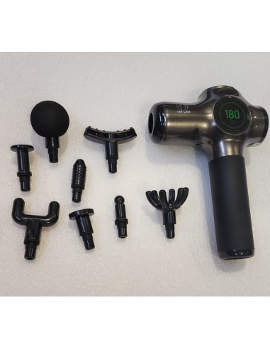 Fascia Gun Pistola Massaggiatore 8in1...