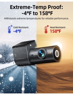 CIEVIE D100 4K Dash Cam... 2