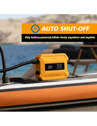 DWNDPUMP DP6 Pompa SUP 20PSI Alta...