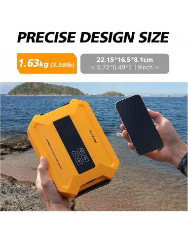 DWNDPUMP DP6 Pompa SUP 20PSI Alta...