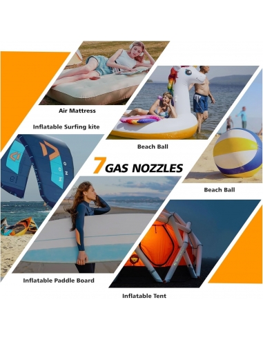 DWNDPUMP DP6 Pompa SUP 20PSI Alta...