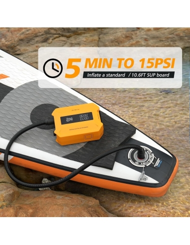 DWNDPUMP DP6 Pompa SUP 20PSI Alta...