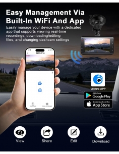 Discovery K20S Pro Dash Cam... 2
