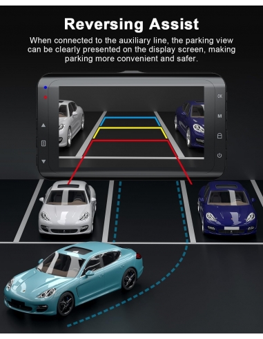 Discovery K20S Pro Dash Cam Auto 4K...