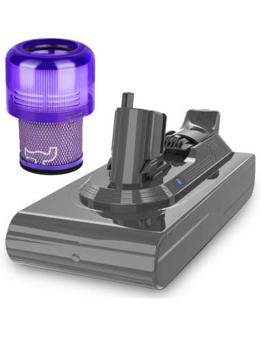 KUNLUN V11 Batteria di Ricambio per...