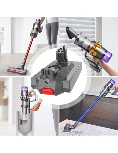 KUNLUN V11 Batteria di Ricambio per...