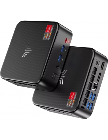 NIPOGI E3B MINI PC AMD Ryzen 7 5700U...