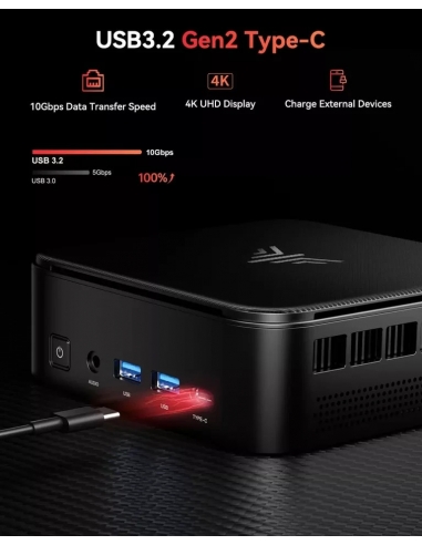 NIPOGI E3B MINI PC AMD Ryzen 7 5700U...