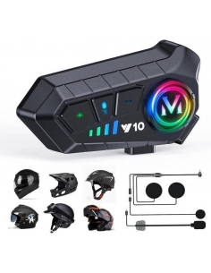 HELMET V10  Interfono...