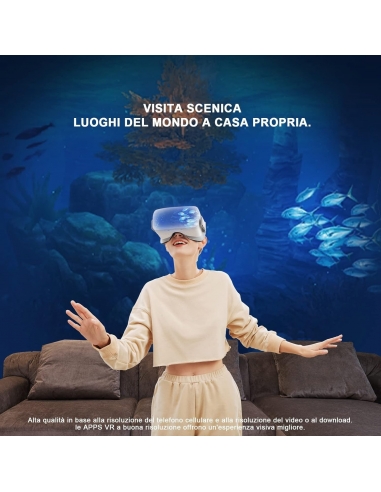 DESTEK V5 VR Cuffia per telefono, 110...