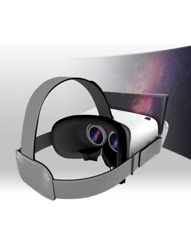 DESTEK V5 VR Cuffia per telefono, 110...