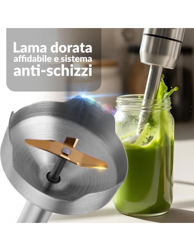 Lehmann Chowmei Mixer manuale...