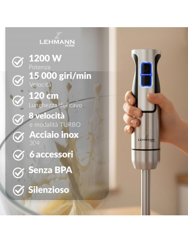 Lehmann Chowmei Mixer manuale...