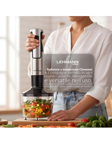 Lehmann Chowmei Mixer manuale...