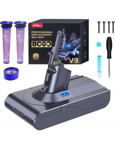 FLYLINKTECH V8 Batteria 8000mAh per...