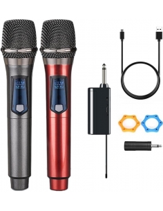 HUACAM Microfoni wireless...