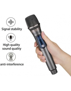 HUACAM Microfoni wireless... 2