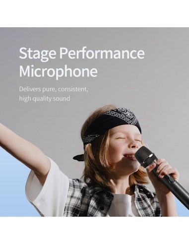 HUACAM Microfoni wireless dinamico...