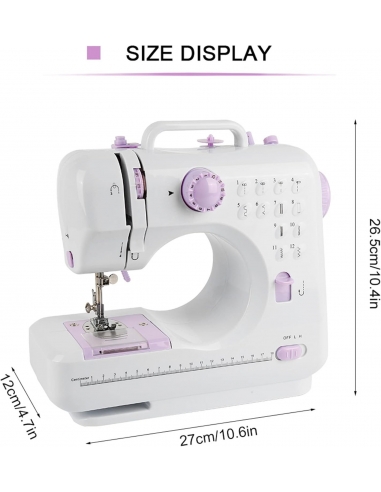 XUEJI FHSM505 Macchina da Cucire...