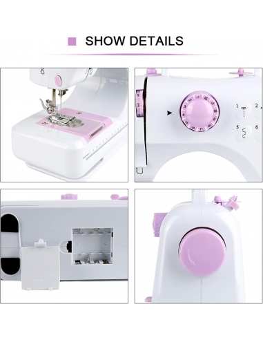 XUEJI FHSM505 Macchina da Cucire...