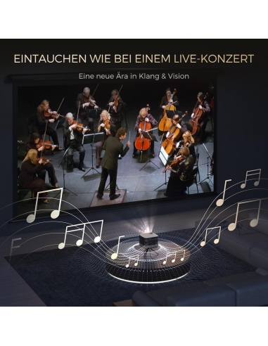 Aurzen Boom 3 Proiettore Netflix...