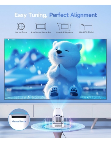 Magcubic HY300Ultra Mini Proiettore...