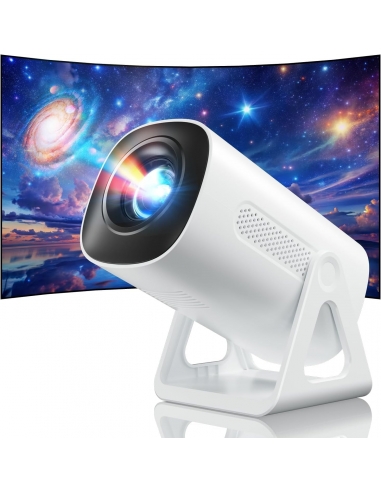AMEELA T800 Mini Proiettore Portatile...