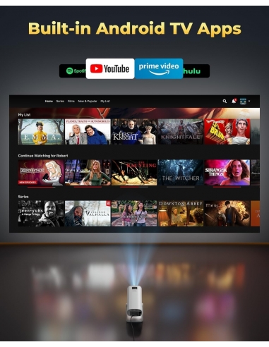 AMEELA T800 Mini Proiettore Portatile...