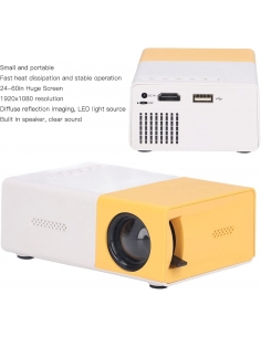 TBEST Mini Proiettore 16... 2