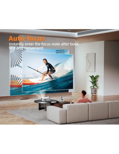 BEAMER K10 Smart Proiettore 4K [messa...