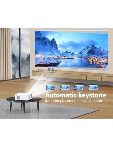 BEAMER K10 Smart Proiettore 4K [messa...