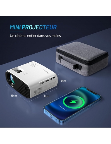 ELEPHAS BL128 Mini Proiettore...