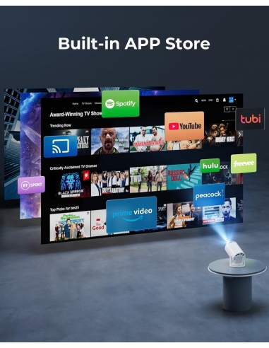 Einyoumily HY300Pro Mini Proiettore...