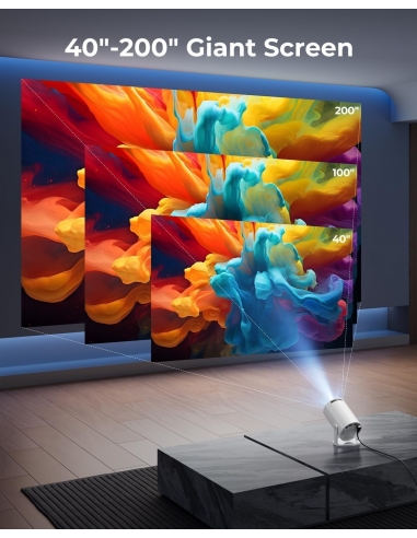 Einyoumily HY300Pro Mini Proiettore...