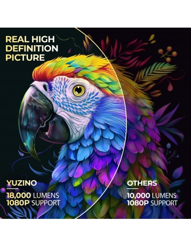 YUZINO X26 Mini Proiettore Portatile...