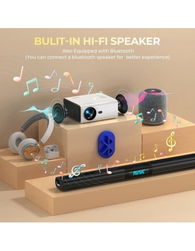 YUZINO X26 Mini Proiettore Portatile...
