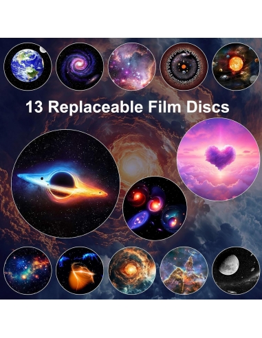 Galaxy Projector Pro Proiettore di...