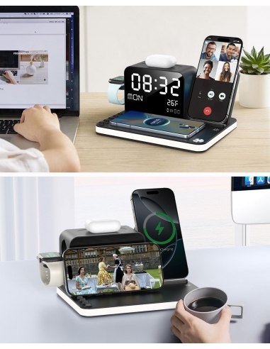 BEZOSMAX RYT010 Stazione di ricarica,...